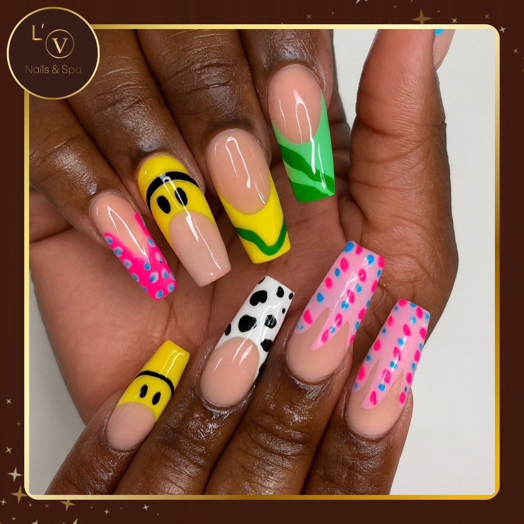 LV Nails & Spa in Hagerstown, MD 21742